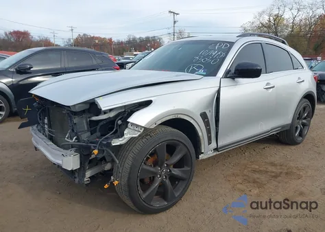 2015 Infiniti Qx70 from USA, damaged, VIN JN8CS1MW8FM483030